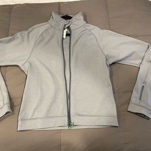 Lululemon jacket grey size 12
